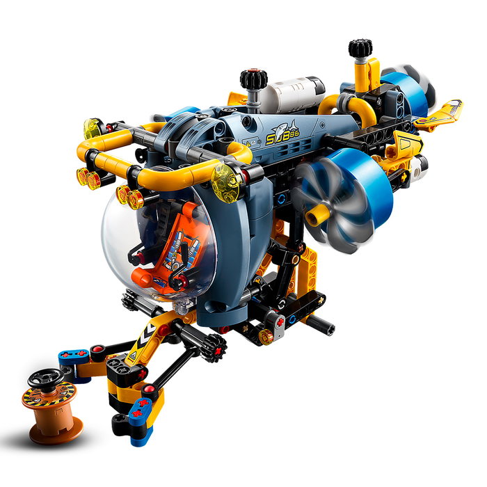 LEGO Technic 42201 Sous-marin de recherche en haute mer