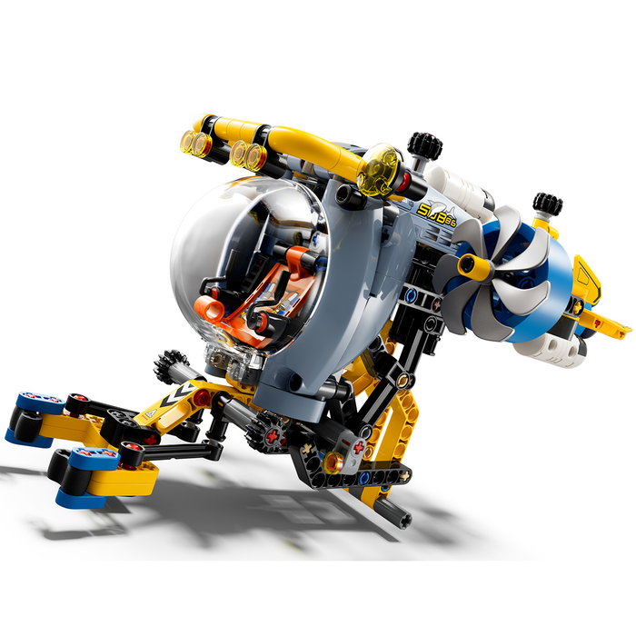 LEGO Technic 42201 Sous-marin de recherche en haute mer