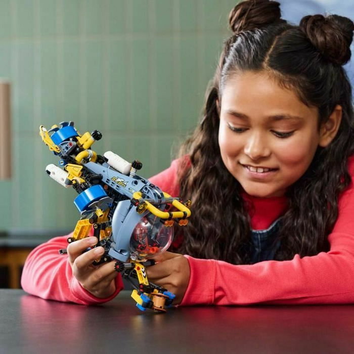 LEGO Technic 42201 Sous-marin de recherche en haute mer