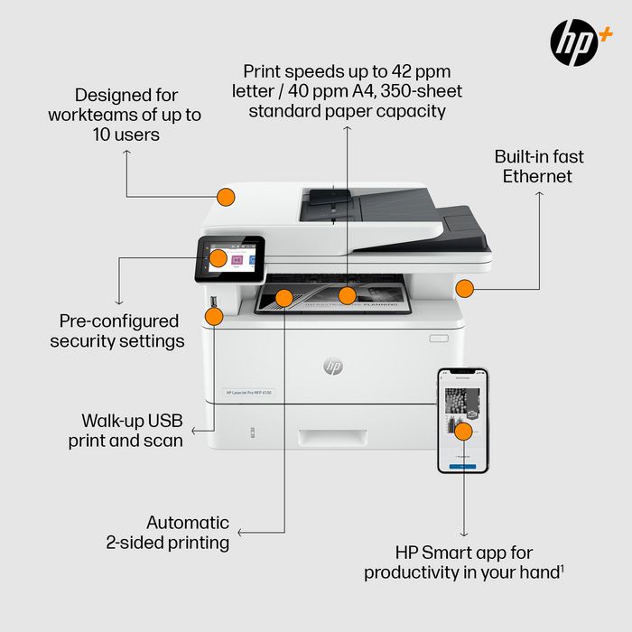 HP LaserJet Pro MFP 4102fdn