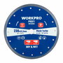 Disque diamant Workpro Ø125 x 22,2 mm