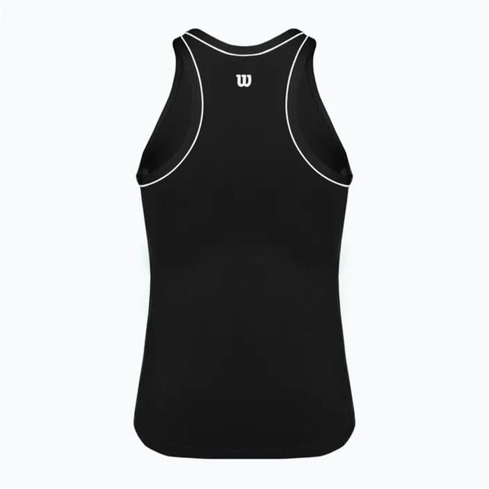 Débardeur Femme Wilson Team Tank Noir Padel L