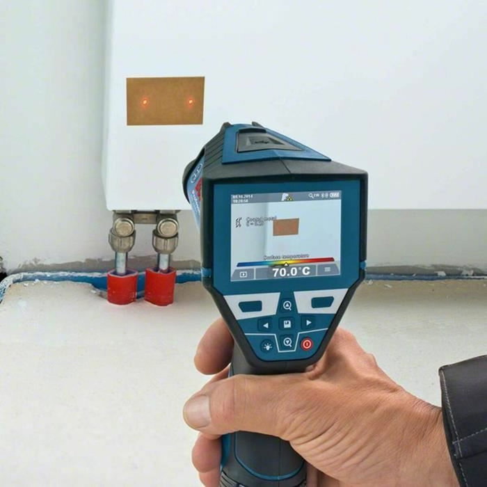 Bosch Professional GIS 1000 C Bluetooth avec LED (sans batterie ni chargeur) Bosch Professional GIS 1000 C Bluetooth avec LED (sans batterie ni chargeur)