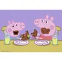 Ravensburger - Puzzles Peppa Pig - La vie de famille - 2 puzzles de 24 pièces chacun - À partir de 4 ans