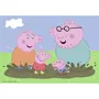 Ravensburger - Puzzles Peppa Pig - La vie de famille - 2 puzzles de 24 pièces chacun - À partir de 4 ans