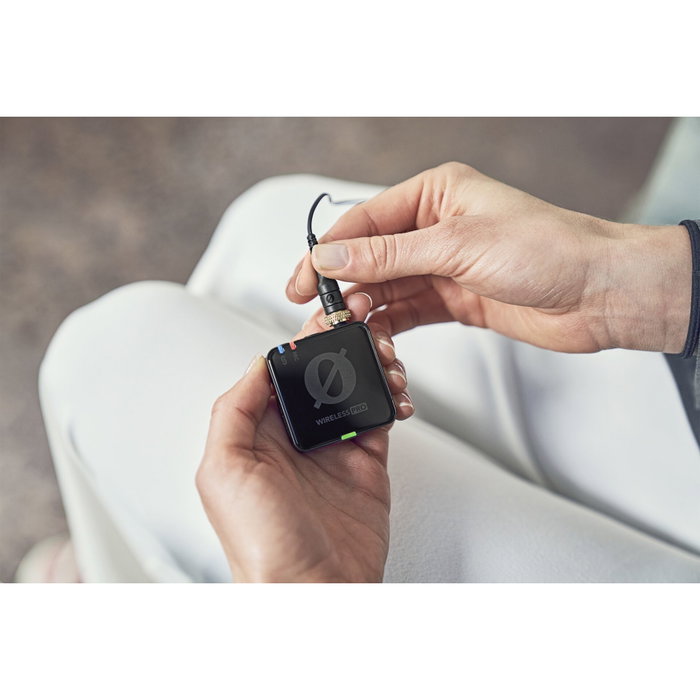 RØDE Wireless PRO - Système de microphones sans fil noir RØDE Wireless PRO - Système de microphones sans fil noir