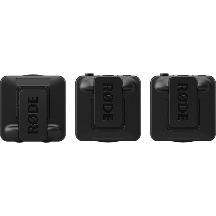RØDE Wireless PRO - Système de microphones sans fil noir RØDE Wireless PRO - Système de microphones sans fil noir