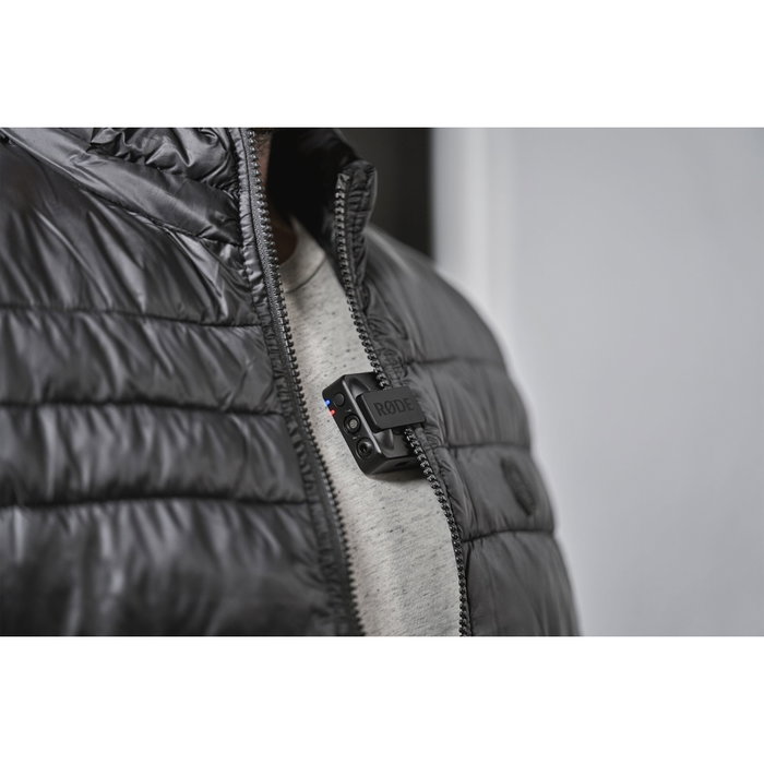 RØDE Wireless PRO - Système de microphones sans fil noir RØDE Wireless PRO - Système de microphones sans fil noir