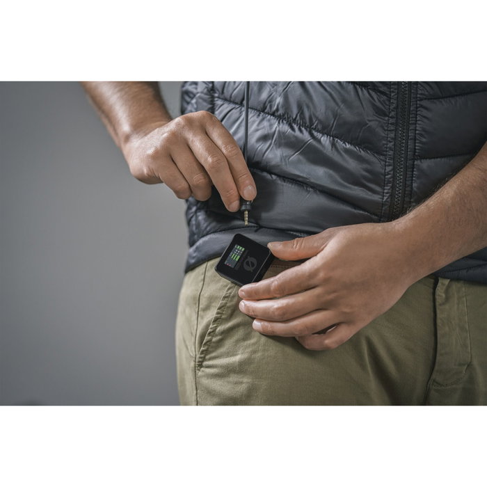 RØDE Wireless PRO - Système de microphones sans fil noir RØDE Wireless PRO - Système de microphones sans fil noir
