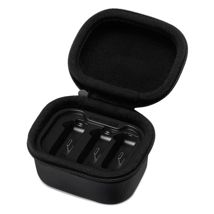 RØDE Wireless PRO - Système de microphones sans fil noir RØDE Wireless PRO - Système de microphones sans fil noir