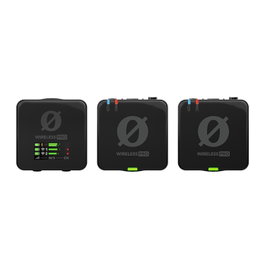 RODE Wireless Pro - Système micro HF 2 canaux, RØDE IV, 260m, GainAssist, 32 bits, 32GB
