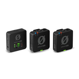 RØDE Microphone Wireless Pro Noir (WIPRO) - Microphone sans fil professionnel avec connectivité Bluetooth et USB