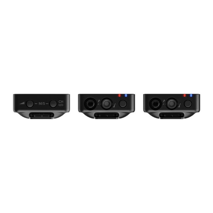 RØDE Microphone Wireless Pro Noir (WIPRO) - Microphone sans fil professionnel avec connectivité Bluetooth et USB RØDE Microphone Wireless Pro Noir (WIPRO) - Microphone sans fil professionnel avec connectivité Bluetooth et USB