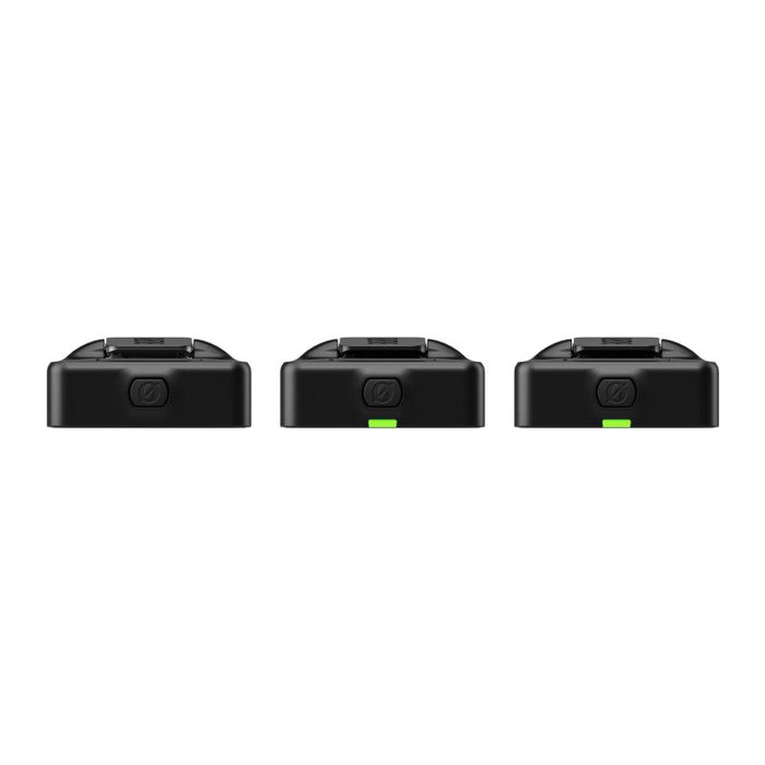 RØDE Microphone Wireless Pro Noir (WIPRO) - Microphone sans fil professionnel avec connectivité Bluetooth et USB RØDE Microphone Wireless Pro Noir (WIPRO) - Microphone sans fil professionnel avec connectivité Bluetooth et USB