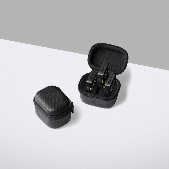 RØDE Microphone Wireless Pro Noir (WIPRO) - Microphone sans fil professionnel avec connectivité Bluetooth et USB RØDE Microphone Wireless Pro Noir (WIPRO) - Microphone sans fil professionnel avec connectivité Bluetooth et USB