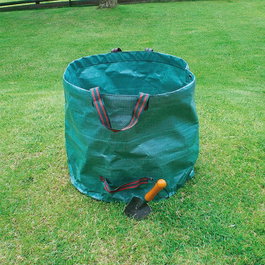 PAPILLON Sac de jardin ramasse-feuilles 67ø x 76 cm