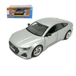 TACHAN - Audi RS7 Replica à Échelle 1:32 - Voiture Pullback avec Lumière et Son - Recommandé 3 ans et Plus