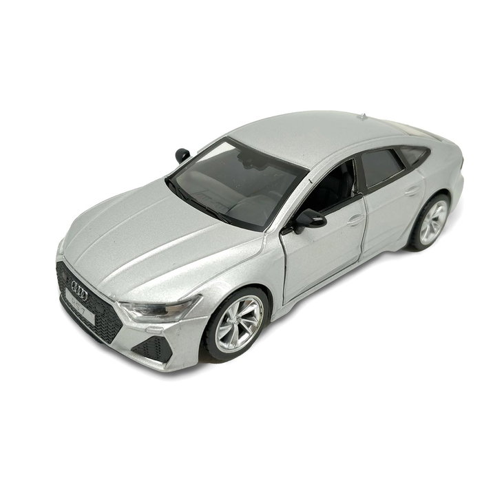 TACHAN - Audi RS7 Replica à Échelle 1:32 - Voiture Pullback avec Lumière et Son - Recommandé 3 ans et Plus