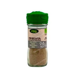 ARTEMIS BIO Poivre blanc moulu BIO 40g