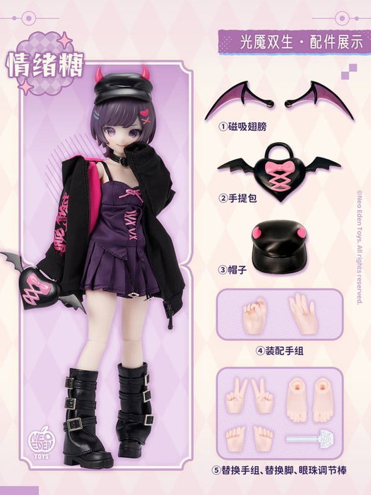Shenzhen Mabell Animation Development Angel & Demon Blind Box Assortiment (6)
