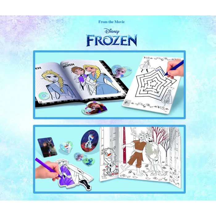 Lisciani Giochi Sac à dos école de dessin et coloriage Frozen