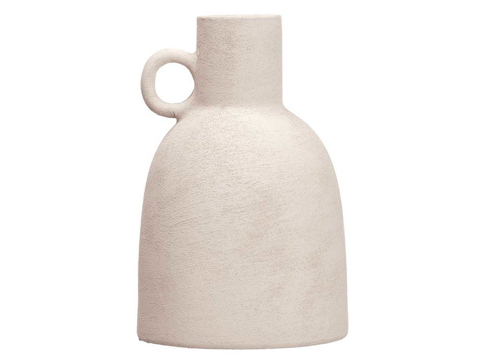 GIFTDECOR JARRON TINAJA BLANCO 25CM