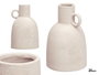 GIFTDECOR JARRON TINAJA BLANCO 25CM