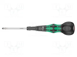 WERA Tournevis standard Phillips PH4 285mm Kraftform Ball-Grip 1850