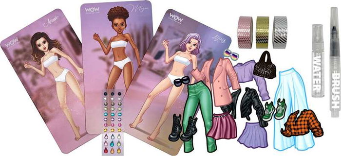 Wow Generation Set Créatif de Mode Splash and Create Wow Generation Set Créatif de Mode Splash and Create
