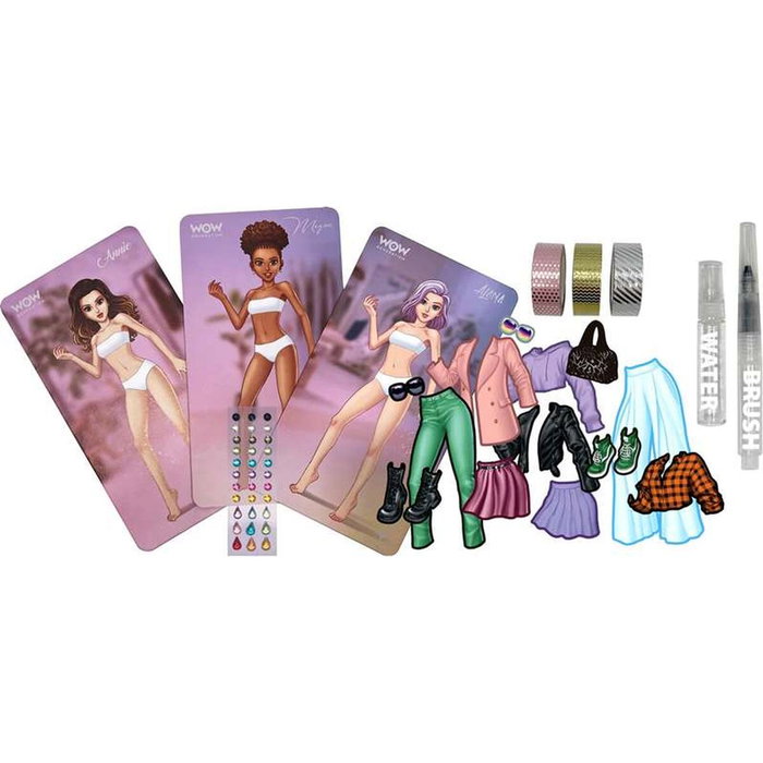 Wow Generation Set Créatif de Mode Splash and Create Wow Generation Set Créatif de Mode Splash and Create