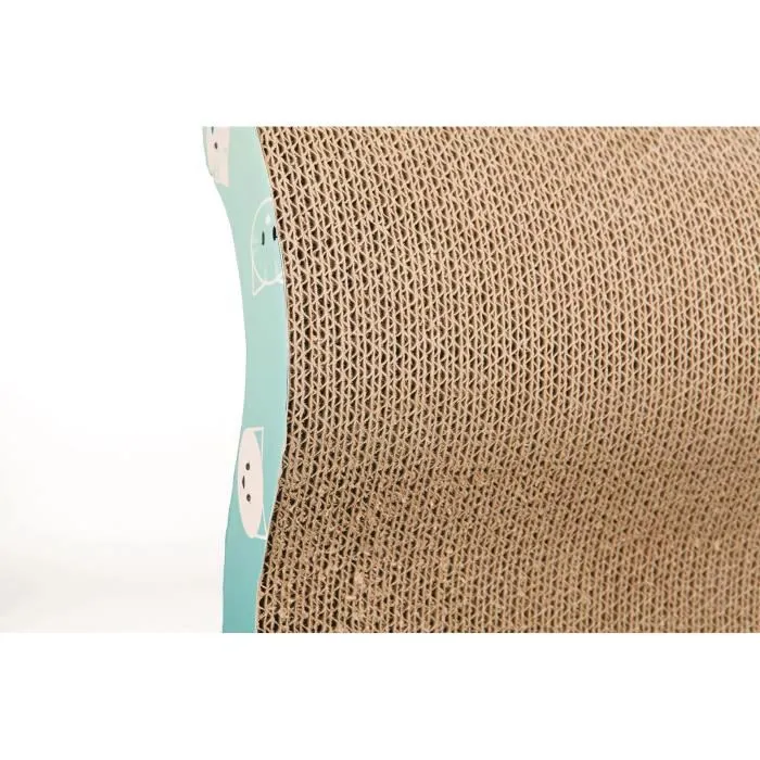 Trixie Griffoir vague Mimi - Turquoise - Pour chat