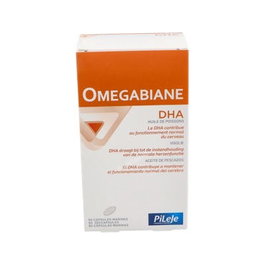 PILEJE Omegabiane DHA 80 capsules