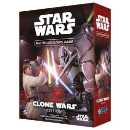 Asmodee Star Wars: The Deckbuilding Game Clone Wars - Jeu de société en espagnol - SWG02ES - 2 joueurs - 30 minutes - dès 12 ans
