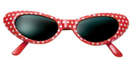 My Other Me Gafas Años 50 Rojas talla única
