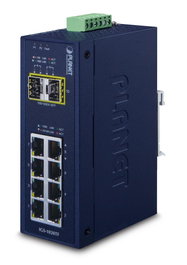 Planet IGS-1020TF Switch Ethernet Gigabit Industriel 8x RJ45 2x SFP