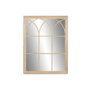 Home ESPRIT Miroir mural Naturel Fenêtre