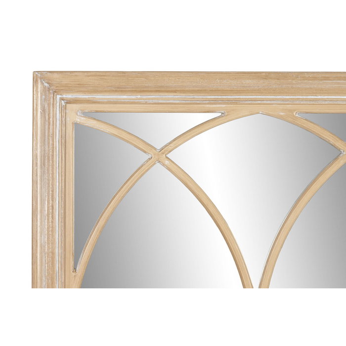 Home ESPRIT Miroir mural Naturel Fenêtre