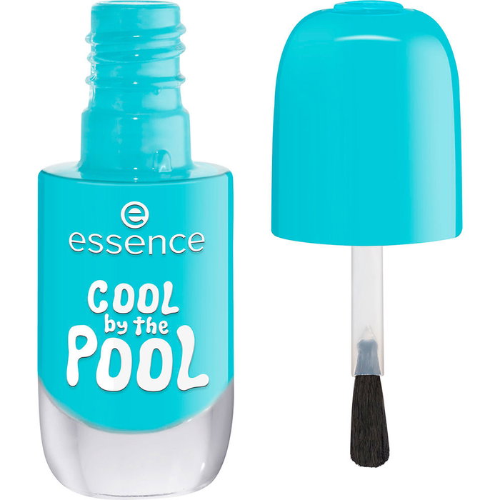 Essence Vernis à Ongles Gel N°39 Cool By The Pool 8ml - Vernis Gel Brillant et Résistant Sans Lampe UV