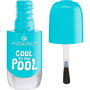 Essence Vernis à Ongles Gel N°39 Cool By The Pool 8ml - Vernis Gel Brillant et Résistant Sans Lampe UV