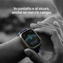 Montre intelligente Apple MF1D4QL/A Noir Light Blue 49 mm