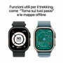 Montre intelligente Apple MF1D4QL/A Noir Light Blue 49 mm