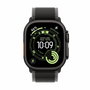 Montre intelligente Apple MF1D4QL/A Noir Light Blue 49 mm