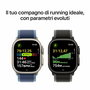Montre intelligente Apple MF1D4QL/A Noir Light Blue 49 mm