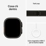 Montre intelligente Apple MF1D4QL/A Noir Light Blue 49 mm