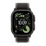 Apple Watch Ultra 3 49 mm Titanium – Smartwatch GPS avec santé, sport, autonomie 42h, résistant, noir