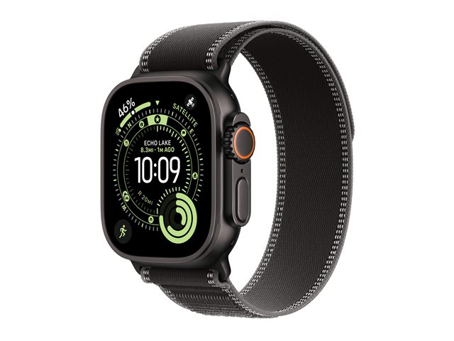 Apple Watch Ultra 3 49 mm Titanium – Smartwatch GPS avec santé, sport, autonomie 42h, résistant, noir Apple Watch Ultra 3 49 mm Titanium – Smartwatch GPS avec santé, sport, autonomie 42h, résistant, noir
