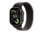 Apple Watch Ultra 3 49 mm Titanium – Smartwatch GPS avec santé, sport, autonomie 42h, résistant, noir