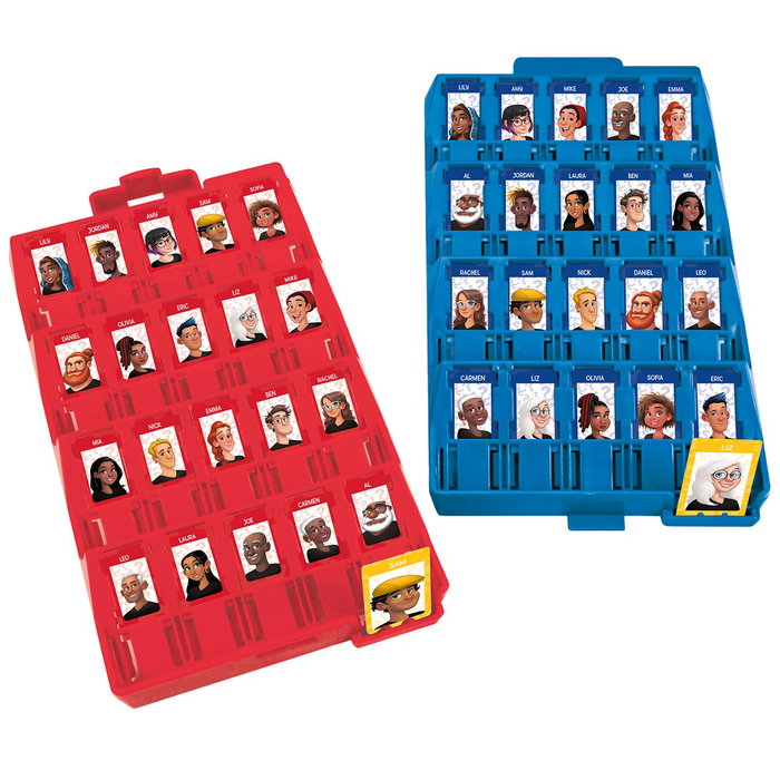 Hasbro Gaming Jeu de voyage Qui est Qui ? Version compacte F8257