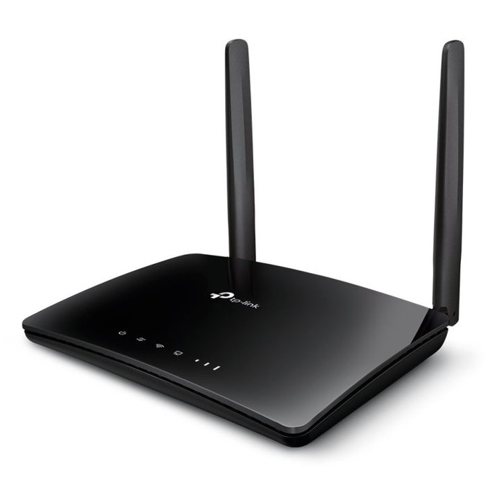 TP-Link Archer MR402 Routeur WiFi 5 AC1200 4G LTE Mobile avec NanoSIM, Double Bande 2,4 et 5 GHz, 2 Antennes Externes
