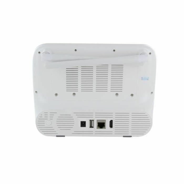 Dio Connected Home Kit de vidéosurveillance avec 2 caméras sans fil et écran LCD 7 pouces